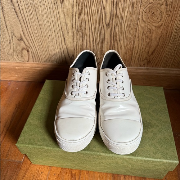 Celine white sneaker shoe - Picture 8 of 9